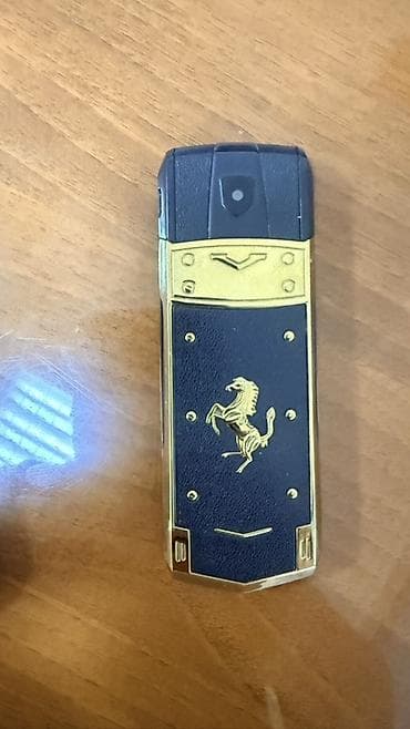 tilek: Vertu Aster, Новый, < 2 ГБ, цвет - Золотой, 1 SIM — 1
