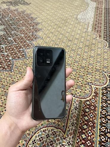 ми 17 про: Xiaomi, 13, 256 ГБ, цвет - Черный — 1