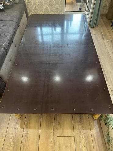 office table: Складной стол из морской фанеры. Совершенно новый,пользовались пару — 1