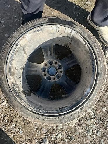 bbs 4 100: Колеса в сборе 265 / 35 / R 18, Лето, Б/у, Комплект, Легковые, Литые, отверстий - 5 — 6