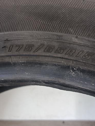 Шины 175 / 65 / R 15, Лето, Б/у, 1 шт, Легковые, Япония, GoodYear — 1