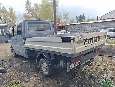 обшивка на спринтер рекс: Грузовик, Mercedes-Benz, Дубль, 3 т, Б/у — 3