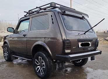 мотор нексия 1: ВАЗ (ЛАДА) 4x4 Нива: 2017 г., 1.7 л, Механика, Бензин, Внедорожник — 1