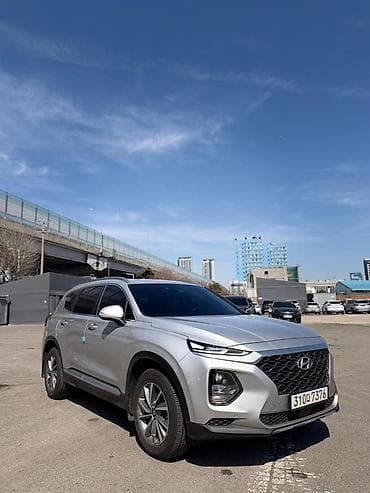 sonata 2014: Hyundai Santa Fe: 2019 г., 2 л, Автомат, Дизель, Внедорожник — 5