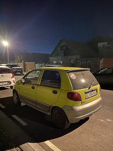 daewoo espero: Daewoo Matiz: 2009 г., 0.8 л, Ручные, Бензин, Хэтчбэк — 4