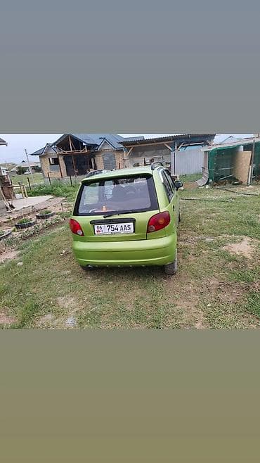 авто gac: Daewoo Matiz: 2000 г., 0.8 л, Механика, Бензин, Минивэн — 3