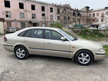 капот на ауди а4 б5: Mazda 626: 1999 г., 2 л, Автоматтык, Бензин, Хетчбек — 5