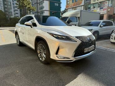 levinson: Lexus RX: 2021 г., 3.5 л, Вариатор, Гибрид, Кроссовер — 1