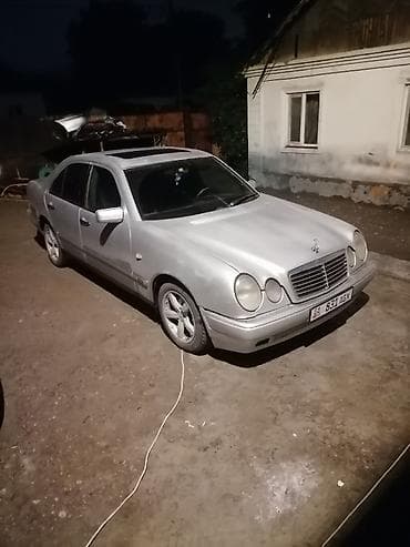 mers e124: Mercedes-Benz E-Class: 1996 г., 3.2 л, Автомат, Бензин, Седан — 1