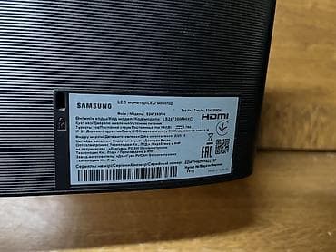 intel core i5: Монитор, Samsung, Б/у, QLED — 3