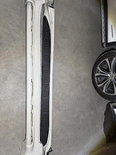 тлк 80: Наружные накладки порогов Toyota, 2012 г., Б/у, Оригинал — 4