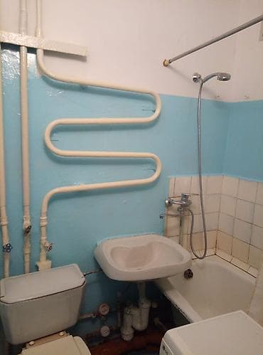 2 комнаты, 43 м², 104 серия, 1 этаж, Старый ремонт — 6