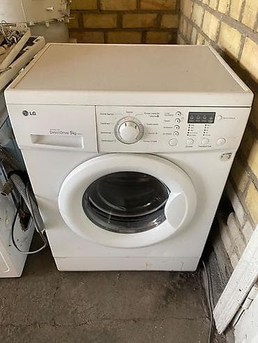 jack a5e: Продаём стиральную машинку LG DIRECT DRIVE(Тихая стирка) на 5кг в — 1