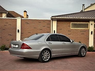 Продажа авто: Mercedes-Benz S-Class: 2004 г., 3.7 л, Автомат, Бензин, Седан — 4