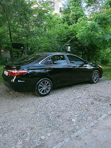 Toyota Camry: 2015 г., 2.5 л, Автомат, Бензин, Седан — 5