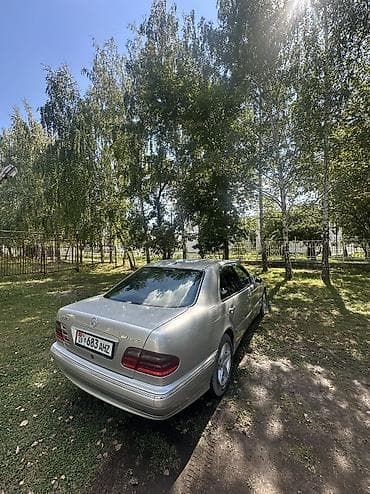 купить мерс с: Mercedes-Benz E-Class: 2001 г., 2.7 л, Автомат, Дизель, Седан — 2