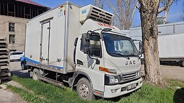 камаз рено: JAC : 2020 г., 2.8 л, Ручные, Дизель, Фургон — 2