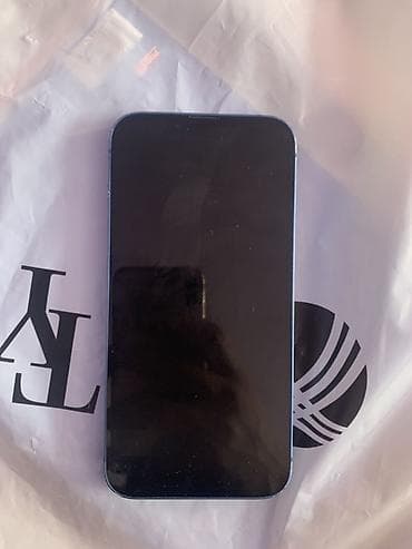 s 7 edge: IPhone 13, Б/у, 128 ГБ, Синий, Защитное стекло, Чехол, 82 % — 2