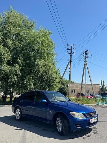 50 000: Lexus IS: 2000 г., 2 л, Автомат, Бензин, Седан — 1