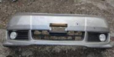 передний бампер тайота витц 2002 г: Передний Б/у, Оригинал — 1