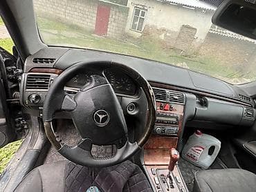 w211 cdi: Mercedes-Benz E-Class: 1999 г., 2.2 л, Автомат, Дизель, Седан — 2