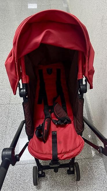 cybex easy s: Коляска, Cybex, Б/у — 4