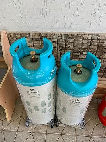 Композитные газовые баллоны ProBallon - Тип: легкие композитные