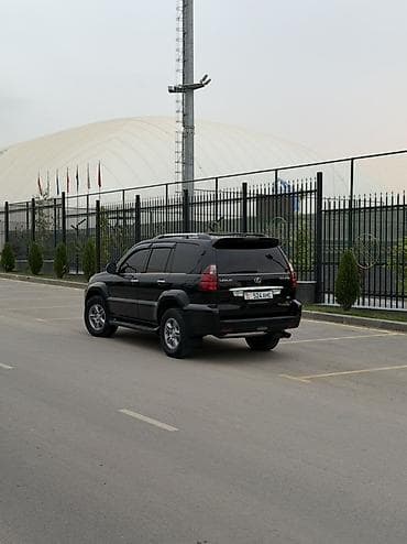 ls 400: Lexus GX: 2006 г., 4.7 л, Автомат, Бензин, Внедорожник — 8