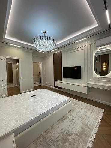 ts group: 3 комнаты, 137 м², Элитка, 9 этаж, Дизайнерский ремонт — 5