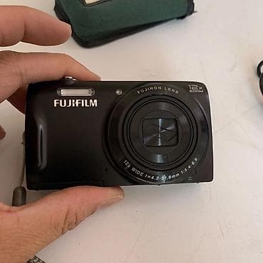 объектив для фотоаппарата: Компактная цифровая камера Fujifilm с объективом FUJINON. Основные — 1