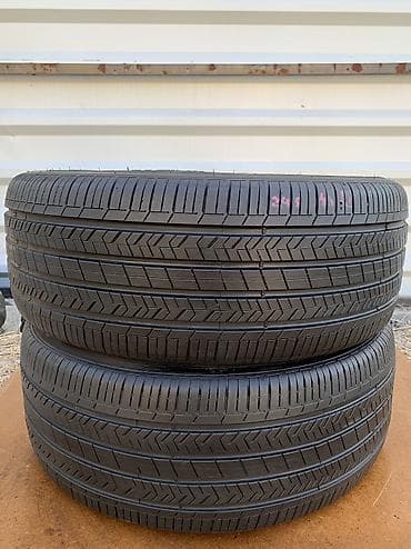 Унаа: Шиналар 245 / 45 / R 18, Жай, Колдонулган, Жуп, Жеңил унаалар, Корея, Hankook — 1