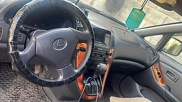внедорожник лексус: Lexus RX: 2000 г., 3 л, Автомат, Бензин, Внедорожник — 2