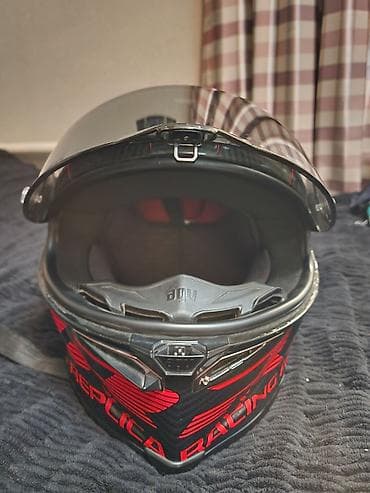 Спорт жана эс алуу: Шлем AGV pista gp RR Идеальная копия оригинала в мельчайших деталях — 5