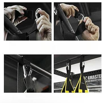 Коньки: Лямки для пресса. Лямки оснащены карабинами для крепления к — 3