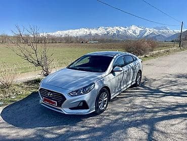 full construction: Hyundai Sonata: 2018 г., 2 л, Автомат, Газ, Седан — 1