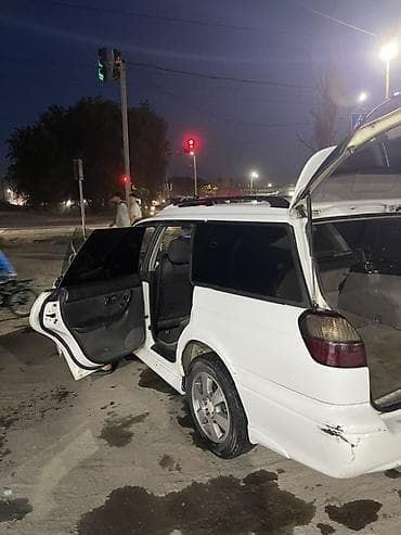 Транспорт: Subaru Legacy: 1998 г., 2 л, Автомат, Газ, Универсал — 10