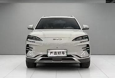 авта: BYD Song Plus: 2024 г., Автомат, Электромобиль, Кроссовер — 2