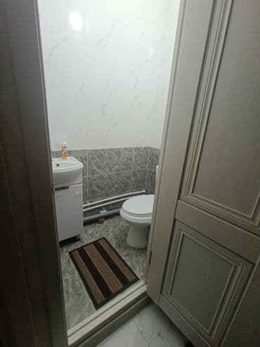 аренда однокомнатный квартира ош долгосрочная: 3 комнаты, С подселением — 3