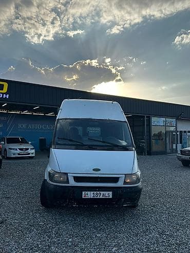 Ford Transit: 2003 г., 2.9 л, Механика, Дизель, Бус