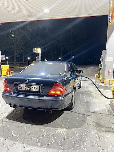авто вит: Mercedes-Benz S-Class: 2001 г., 4.3 л, Типтроник, Бензин, Седан — 9