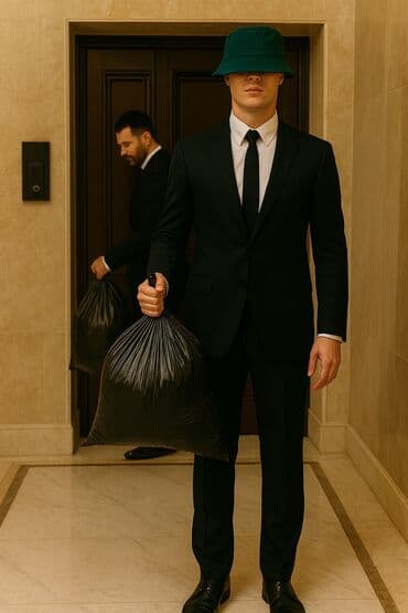 контейнер мусорный: ♻️ Вывоз мусора у вашей двери — удобно, просто и без лишних хлопот! — 2