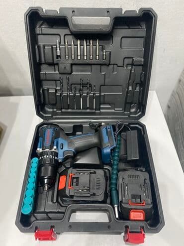 щётка на шуруповёрт: Шуруповерт BOSCH Полный комплект Доставка бесплатная Адрес: Манаса — 4