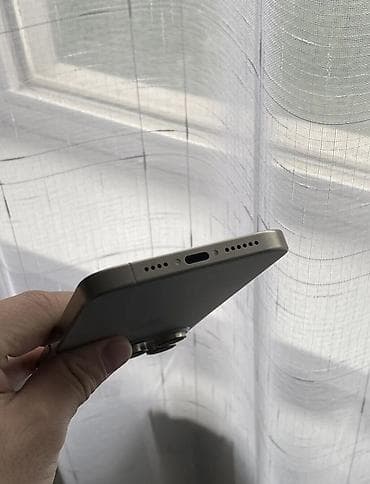 iphone 13 про макс: IPhone 15 Pro Max, Б/у, 512 ГБ, Natural Titanium, Кабель, 100 % — 7