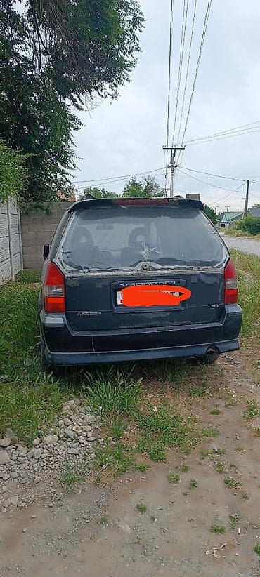 Mitsubishi Space Wagon: 1999 г., Механика, Бензин, Универсал