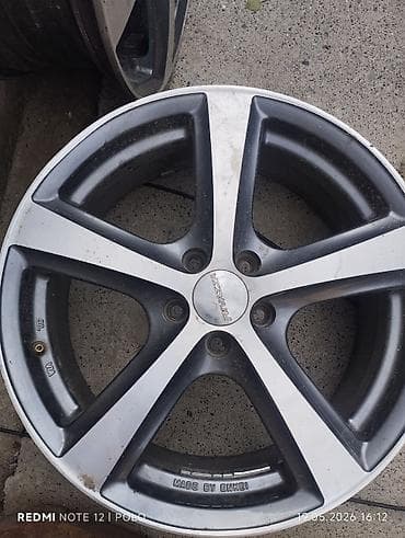 tpms: Литые Диски R 17 Комплект, отверстий - 5, Б/у — 1