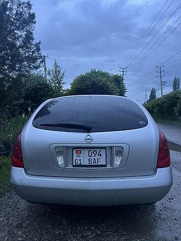 дом на колесах цена в бишкеке: Nissan Primera: 2004 г., 2 л, Автомат, Бензин, Универсал — 5
