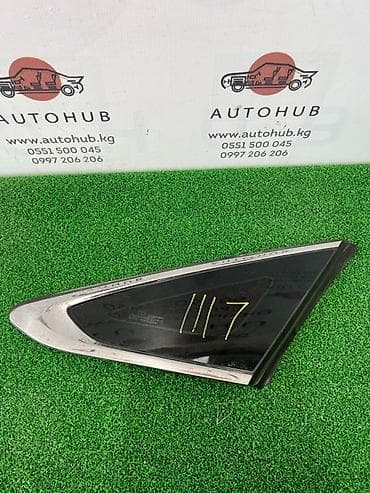 Автозапчасти: Форточка Hyundai Sonata NEW RISE 2.0 L4NA 2018 прав. (б/у) — 1