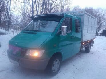 дом на колесах трейлер: Легкий грузовик, Mercedes-Benz, Дубль — 3