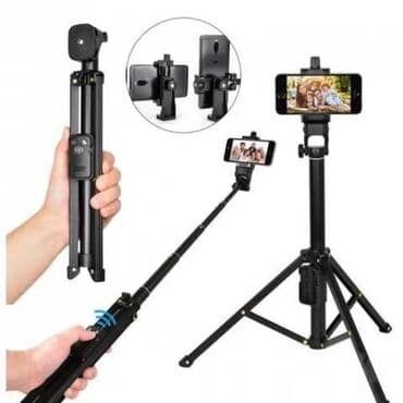 селфи палка для телефона: YUNTENG VCTV-1688L штатив+ монопод( селфипалка) Описание YUNTENG — 5