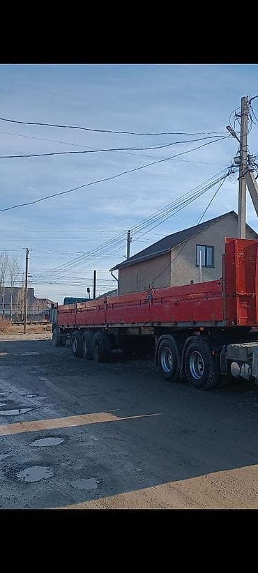 гидро силиндр: Прицеп, Бортовой — 3